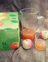 Apfel-Birne-Quitten Mostsaft